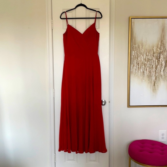 Dear Cleo “Chloe” Bridesmaids Dress in Pepper - Picture 2 of 3